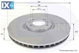 ΔΙΣΚΟΠΛΑΚΑ ΕΜΠΡΟΣΘ.CITROEN ADC2715V 4249F6 4249F6 4249F6