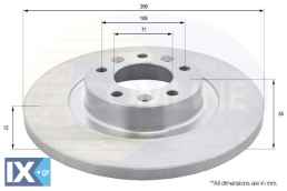 ΕΠΙΧΡΙΣΜΕΝΗ ΔΙΣΚΟΠΛΑΚΑ ΟΠΙΣΘ. CITROEN ADC2724 1609583080 3637360 3637360 1609583080 1609583080