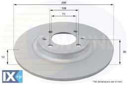 ΕΠΙΧΡΙΣΜΕΝΗ ΔΙΣΚΟΠΛΑΚΑ ΟΠΙΣΘ. CITROEN ADC2729 4249F7 4249F7 4249F7