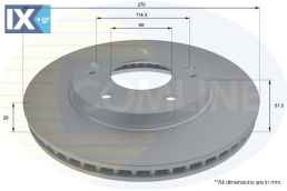 ΕΠΙΧΡΙΣΜΕΝΗ ΔΙΣΚΟΠΛΑΚΑ ΕΜΠΡ.MITSUBISHI ADC2807V MN102275