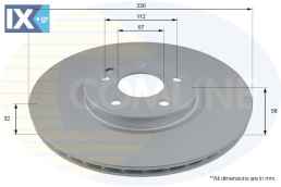 ΔΙΣΚΟΠΛΑΚΑ ΕΜΠΡ. - MERCEDES BENZ ADC2817V 4474210012 A4474210012