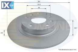 ΕΠΙΧΡΙΣΜΕΝΗ ΔΙΣΚΟΠΛΑΚΑ ΟΠΙΣΘIA MAZDA ADC2841 D10E2651