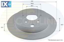 ΕΠΙΧΡΙΣΜΕΝΗ ΔΙΣΚΟΠΛΑΚΑ ΟΠΙΣΘ.SUBARU ADC2912 26700FJ000