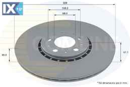 ΕΠΙΧΡΙΣΜΕΝΗ ΔΙΣΚΟΠΛΑΚΑ ΕΜΠΡ.VOLVO ADC2922V 31262489 31400893