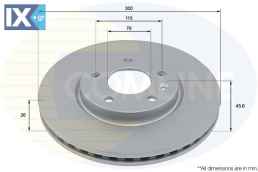 ΕΠΙΧΡΙΣΜΕΝΗ ΔΙΣΚΟΠΛΑΚΑ ΕΜΠΡ.OPEL ADC2967V 13517846 13521004 13517846 13521004