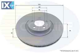 ΕΠΙΧΡΙΣΜΕΝΗ ΔΙΣΚΟΠΛΑΚΑ ΕΜΠΡ. VW ADC2993V 2Q0615301N 2Q0615301N