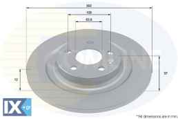 ΕΠΙΧΡΙΣΜΕΝΗ ΔΙΣΚΟΠΛΑΚΑ ΟΠΙΣΘ. VOLVO ADC4001 31471477 32300123