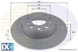 ΕΠΙΧΡΙΣΜΕΝΗ ΔΙΣΚΟΠΛΑΚΑ ΟΠΙΣΘ. AUDI ADC4009 5Q0615601 5Q0615601B 5Q0615601 5Q0615601B 5Q0615601 5Q0615601B 5Q0615601 5Q0615601B