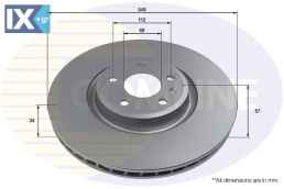 ΔΙΣΚΟΠΛΑΚΑ ΕΜΠΡΟΣ. AUDI ADC4010V 4M0615301AB 4M0615301AN 80A615301G 4M0615301AB 4M0615301AN 4M0615301P 80A615301G