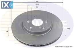 ΔΙΣΚΟΠΛΑΚΑ ΕΜΠΡΟΣ. HONDA ADC4012V 45251T3VA01 45251T7WA02 45251T8MG01