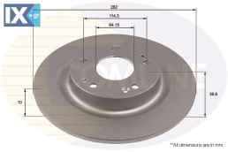 ΔΙΣΚΟΠΛΑΚΑ ΟΠΙΣΘIA HONDA ADC4032 42510TGNG00