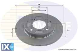 ΔΙΣΚΟΠΛΑΚΑ ΟΠΙΣΘIA SUZUKI ADC4048 5561152R00 5561152R01 55611M68P00