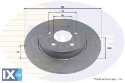 ΕΠΙΧΡΙΣΜΕΝΗ ΔΙΣΚΟΠΛΑΚΑ ΟΠΙΣΘIA MERCEDES ADC4052 0004230512 A0004230512