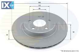 ΔΙΣΚΟΠΛΑΚΑ ΟΠΙΣΘIA MERCEDES ADC4075V 0004231812 A0004231812