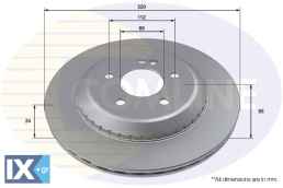 ΔΙΣΚΟΠΛΑΚΑ ΟΠΙΣΘIA MERCEDES ADC4088V 2224200472 A2224200472