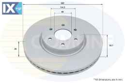 ΔΙΣΚΟΠΛΑΚΑ ΕΜΠΡΟΣΘ. MERCEDES- BENZ ADC5021V 4704200200 A4704210200