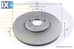 ΔΙΣΚΟΠΛΑΚΑ ΕΜΠΡΟΣΘ. BMW ADC5029VL 34116860911