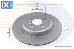 ΔΙΣΚΟΠΛΑΚΑ ΕΜΠΡΟΣΘ. BMW ADC5034VR 34216882246