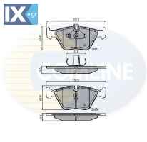 ΣΕΤ ΔΙΣΚΟΦΡΕΝΑ ΕΜΠΡ. BMW CBP01010 34111163387 34111163953 34111164330 34111164331 34111164627 34111164629 34112157586 34112157587 34112157588 34112157590 34112282415 34112282995 34116754705 341167612