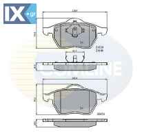 ΣΕΤ ΔΙΣΚΟΦΡΕΝΑ ΕΜΠΡ. AUDI-SKODA-VW CBP01092 1J0698151L 3A0615116A 3A0615116B 3A0615151 3A0615151A 3A0698151 3A0698151A 4D0698151A 8D0615116B 8D0615116D 8D0698151A 8D0698151C 8D0698151F 8N0698151 1J06