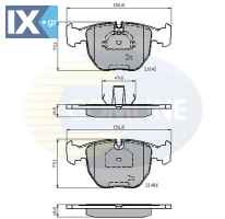 ΣΕΤ ΔΙΣΚΟΦΡΕΝΑ ΕΜΠΡ. BMW CBP01096 34111163307 34111165227 34112157589 34112180419 34112229031 34112282090 34112282165 34112282166 34112282556 34112357230 34113427503 34116761252