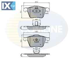 ΣΕΤ ΔΙΣΚΟΦΡΕΝΑ ΕΜΠΡ. VOLVO CBP01280 274331 30769125 31262705