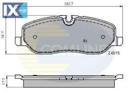 ΣΕΤ ΔΙΣΚΟΦΡΕΝΑ ΕΜΠΡ. LAND ROVER CBP01533 4H222D007DA LR019618 SFP5000010 SFP500010