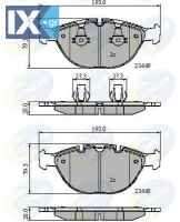 ΣΕΤ ΔΙΣΚΟΦΡΕΝΑ ΕΜΠΡ. BMW CBP01609 34112180420 34116756350 34116761282