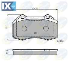 ΣΕΤ ΔΙΣΚΟΦΡΕΝΑ ΕΜΠΡ. RENAULT CBP01703 7701208218 8671016704