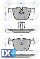 ΣΕΤ ΔΙΣΚΟΦΡΕΝΑ ΟΠΙΣΘ. BMW CBP01794 34116763305 34212228429 34212283366 34212284296 34212284685 34212339291 34212339292 34216757536 34216761286 34216763012 34216763305 34216768471 34216783555 34216794