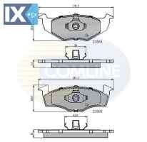 ΣΕΤ ΔΙΣΚΟΦΡΕΝΑ ΕΜΠΡ. AUDI-VW CBP0180 1H0698151B 1H0698151B 1H0698151B 1H0698151B