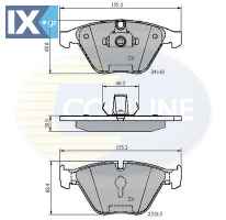 ΣΕΤ ΔΙΣΚΟΦΡΕΝΑ ΕΜΠΡ. BMW CBP02100 34112288870 34112288871 34112288873 34116776161 34116783542 34116790760 34116794917 34116794920