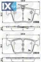 ΣΕΤ ΔΙΣΚΟΦΡΕΝΑ ΟΠΙΣΘ. AUDI CBP02156 5Q0698451C 5Q0698451N 5Q0698451Q 8V0698451 8V0698451B 8V0698451F 5Q0698451C 5Q0698451N 5Q0698451Q 8V0698451 8V0698451B 8V0698451F 5Q0698451C 5Q0698451N 5Q0698451Q