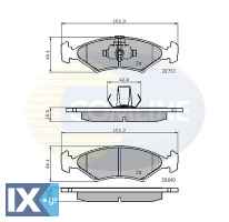 ΣΕΤ ΔΙΣΚΟΦΡΕΝΑ ΕΜΠΡ. FORD CBP0444 1E06333Z 1E06333ZA 1E06333ZB 1010503 1030602 1039106 1042688 1064763 1079920 1595523 1619209 1659935 5015919 5018194 5018899 5023994 6095773 6117994 6121696 6127520