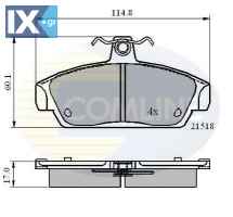 ΣΕΤ ΔΙΣΚΟΦΡΕΝΑ ΕΜΠΡ. ROVER CBP0467 SEM100020 GBP90318 GBP90320 GBP90320AF GBP90337 GBP90337AF GBP90345AF