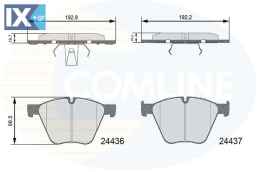 ΣΕΤ ΔΙΣΚΟΦΡΕΝΑ ΕΜΠΡ. BMW CBP06111 34114065325 34116775326 34116783554 34116791527 34116792874 34116794464