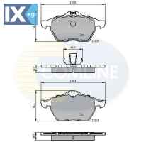 ΣΕΤ ΔΙΣΚΟΦΡΕΝΑ ΕΜΠΡ. OPEL-SAAB CBP0749 09198688 1605036 1605654 1605912 1605966 1777990 90512037 90544439 9195146 9198688 93191802 09198688 1605036 1605912 1605966 1777990 90512037 9195146 9198688 93