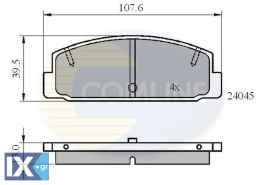 ΣΕΤ ΔΙΣΚΟΦΡΕΝΑ ΟΠΙΣΘ. MAZDA CBP0819 B6Y82648Z FB0649280A FB0649290B FDY12648Z GEYC2643ZA GEYC2648ZA B6Y8263Z B6Y8263ZA FA674980 FAY6338Z9A FB064980 FB71268Z FB71268ZA FDY1263Z FDY1263ZA GEYC263Z GEYC