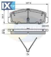 ΣΕΤ ΔΙΣΚΟΦΡΕΝΑ ΟΠΙΣΘ. MAZDA CBP0986 FB0126233 FDY12649Z GGYB2648Z GGYM2648Z9C GJYA2648Z GJYA2649Z GGYB263Z GGYM263Z GGYM268Z GJYA263Z GJYB263Z GJYB268Z GJYB268Z9C