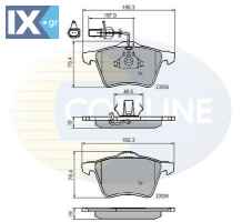 ΣΕΤ ΔΙΣΚΟΦΡΕΝΑ ΕΜΠΡ. VW CBP11168 7D0698151 7D0698151A 7D0698151 7D0698151A 7D0698151 7D0698151A 7D0698151 7D0698151A