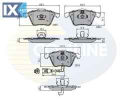 ΣΕΤ ΔΙΣΚΟΦΡΕΝΑ ΕΜΠΡ. AUDI-SEAT-SKODA CBP11628 1K0615105DF 1K0615106DF 1K0698151B 1K0698151B 1K0615105DF 1K0615106DF 1K0698151B 1K0615105DF 1K0615106DF 1K0698151B