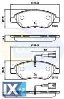 ΣΕΤ ΔΙΣΚΟΦΡΕΝΑ ΕΜΠΡ. ALFA ROMEO CBP12213 77365808 77365188 77365808 77362093 77365188 77365808 77365808