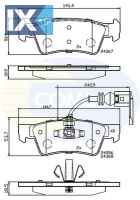 ΣΕΤ ΔΙΣΚΟΦΡΕΝΑ ΟΠΙΣΘ. VW CBP12244 7L6698451 7L6698451C 7L6698451 7L6698451C 7L6698451 7L6698451C 7L6698451 7L6698451C