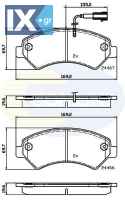 ΣΕΤ ΔΙΣΚΟΦΡΕΝΑ ΕΜΠΡ. CITROEN-FIAT-PEUGEO CBP12247 1607878780 1612433680 1612433780 1607878780 1612433680 1612433780 77366021 77366023 77366024 77367090