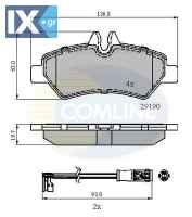 ΣΕΤ ΔΙΣΚΟΦΡΕΝΑ ΟΠΙΣΘ. MERCEDES CBP21556 0044206920 0084205120 A0044206920 2E0698451 2E0698451 2E0698451 2E0698451