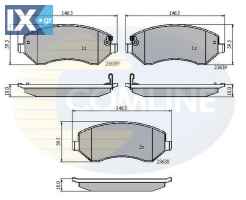 ΣΕΤ ΔΙΣΚΟΦΡΕΝΑ ΕΜΠΡ. CHRYSLER-JEEP CBP31162 5019984AA 5066427AA 05019984AA 05066427AA 05096349AA 5019984AA 5066427AA 5096349AA 5019984AA 5066427AA