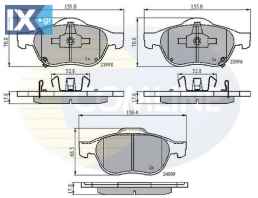 ΣΕΤ ΔΙΣΚΟΦΡΕΝΑ ΕΜΠΡ. TOYOTA CBP31249 0446505050 0446505070 0446505080 0446505090 446505050 446505070 446505080 446505090