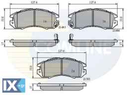 ΣΕΤ ΔΙΣΚΟΦΡΕΝΑ ΕΜΠΡ. SUBARU CBP3127 26296AA000 26296AA020 26296AA030 26296AA100 26296AA101 26296AA120 26296AA121 26296AA130 26296AA131 26296AA141 26296AA142 26296AA143 26296AA161 26296AA163 26296FA00