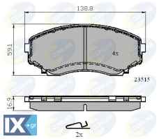 ΣΕΤ ΔΙΣΚΟΦΡΕΝΑ ΕΜΠΡ. MAZDA CBP31732 LBZ23323ZA S4YK3323ZA 1U11338Z 1U13338Z CBZ23322Z CBZ2332Z L0213323ZB L0Z13323ZB L0Z13328ZB L0Z1333ZA L0Z1333ZB L0Z1338ZA LBZ23323Z LBZ2333Z LCY13328Z LCY4333Z LCY