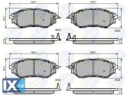 ΣΕΤ ΔΙΣΚΟΦΡΕΝΑ ΕΜΠΡ. SUBARU CBP31762 26296AG000 26296AG020 26296AG030 26296AG050 26296AJ000 26296AJ001 26296AL020 26296XA000 26296XA010 29296AG051